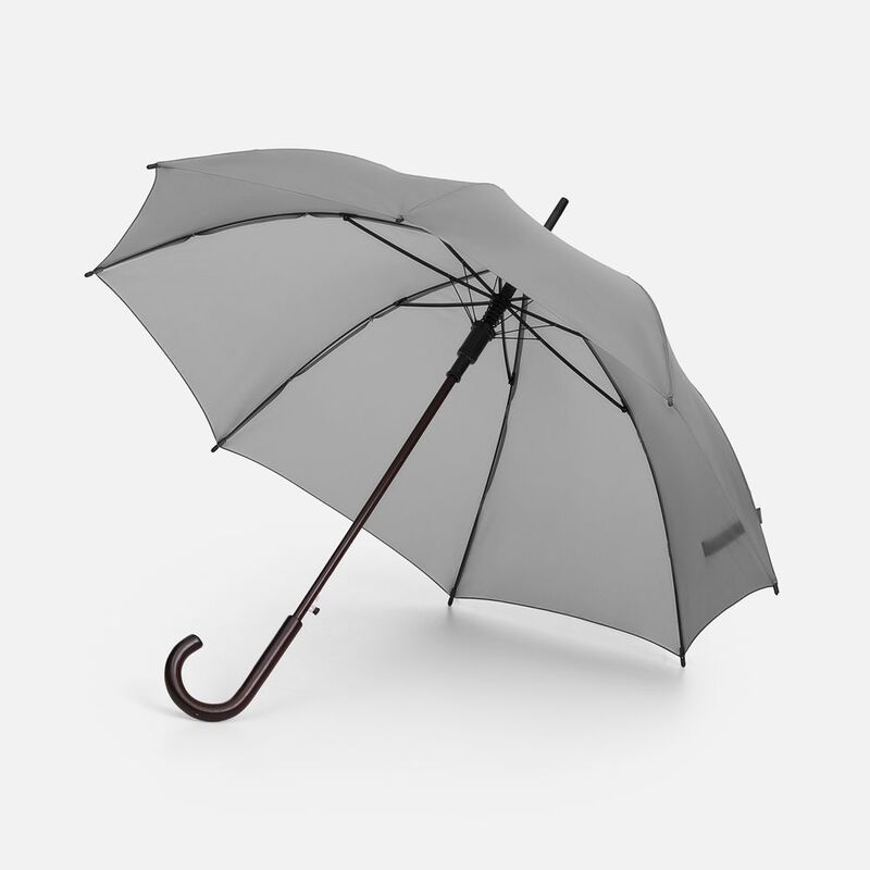 Зонт-трость Standard, серый арт.12393.11