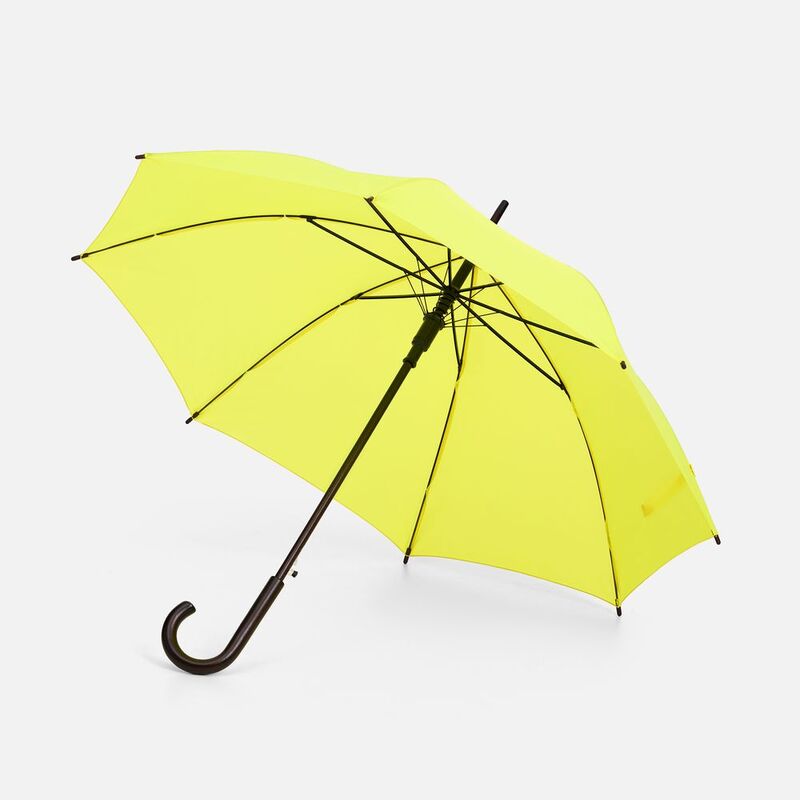 Зонт-трость Standard, желтый неон арт.12393.89