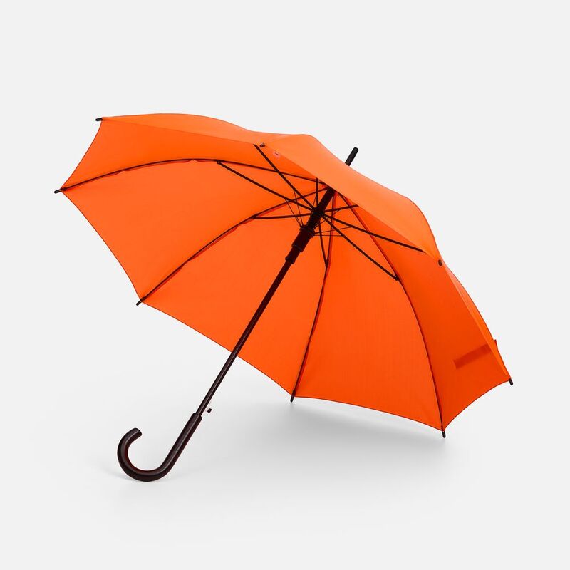 Зонт-трость Standard, оранжевый неон арт.12393.29