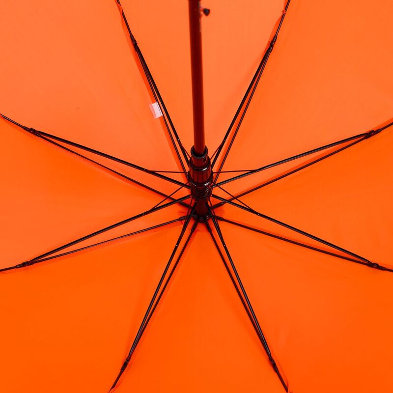 Зонт-трость Standard, оранжевый неон арт.12393.29