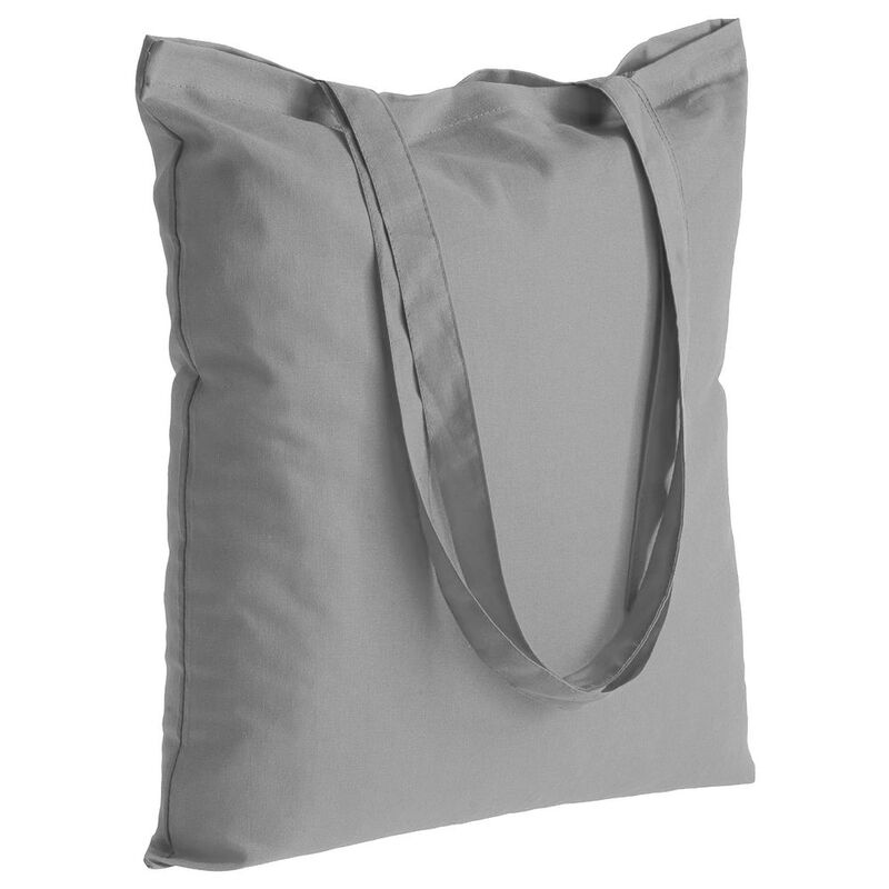 Холщовая сумка Optima 135, серая арт.5452.10