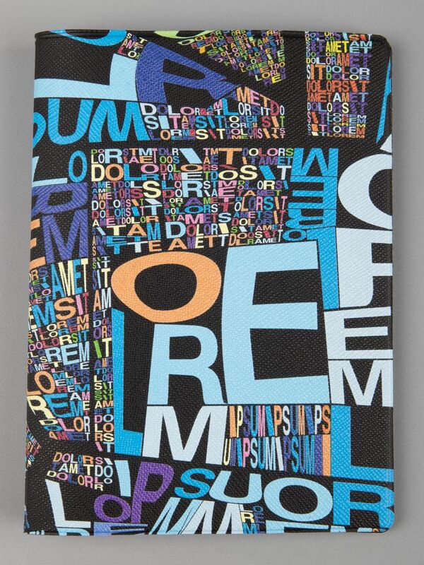 Обложка для паспорта Devon Print на заказ арт.10266.00