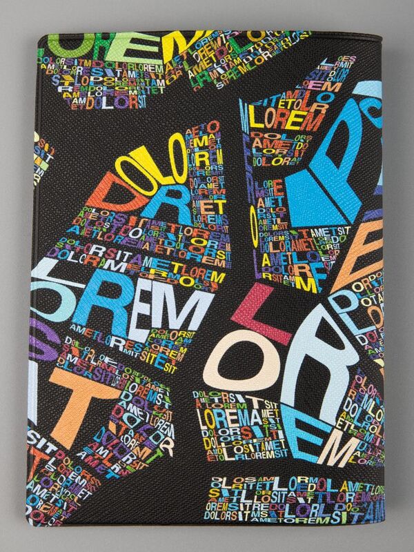 Обложка для паспорта Devon Print на заказ арт.10266.00