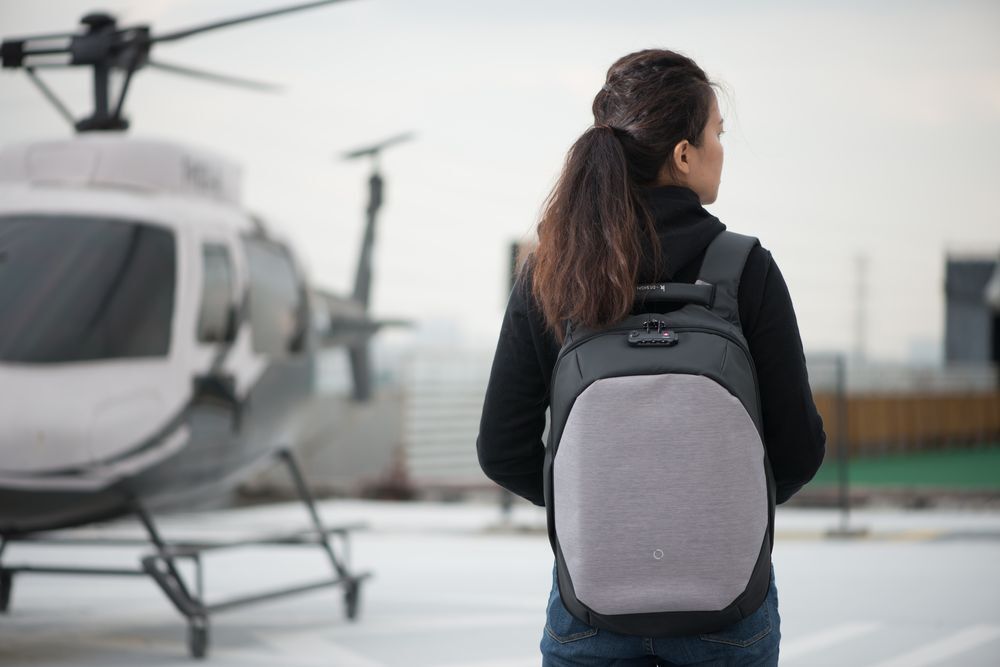 Рюкзак ClickPack, серый арт.15471.31