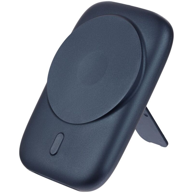 Универсальный магнитный аккумулятор Feel Motion, 5000 мАч, темно-синий арт.23502.40