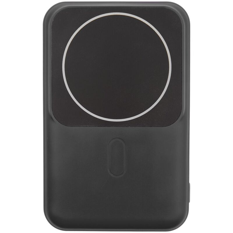 Магнитный беспроводной аккумулятор Top Force, 10 000 мАч, черный арт.23103.30