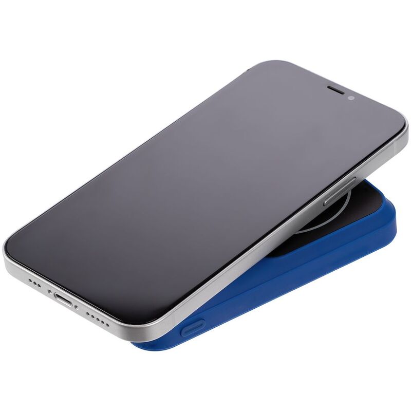 Магнитный беспроводной аккумулятор Top Force, 10000 мАч, синий арт.23103.40