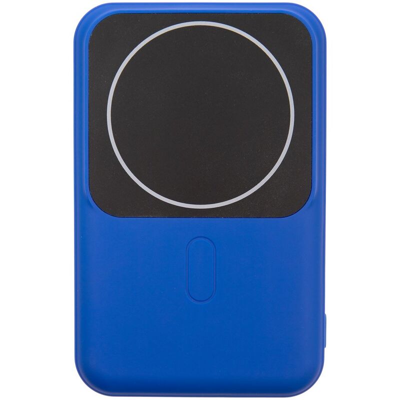 Магнитный беспроводной аккумулятор Top Force, 10000 мАч, синий арт.23103.40