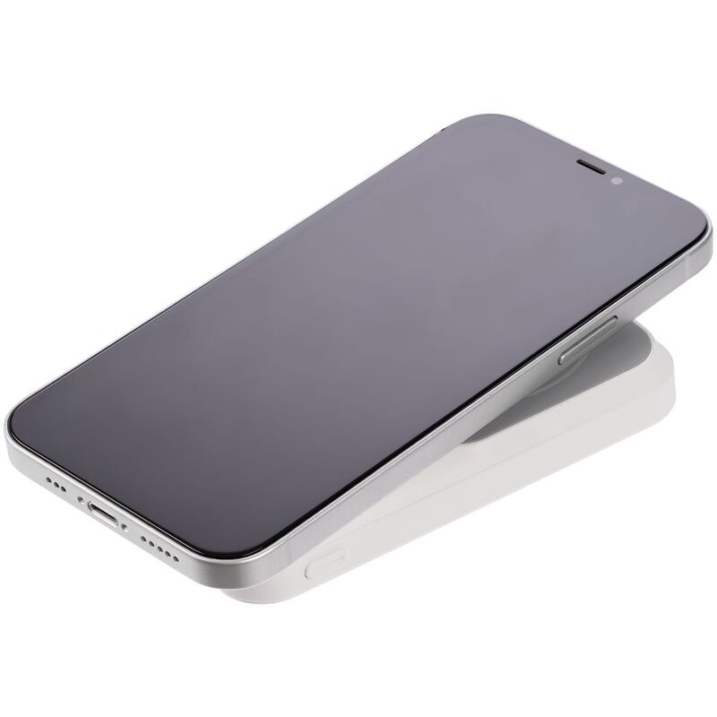 Магнитный беспроводной аккумулятор Top Force, 10 000 мАч, белый арт.23103.60