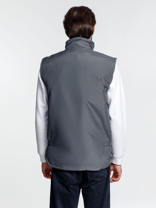 Жилет мужской Stockholm, серый арт.16270.10