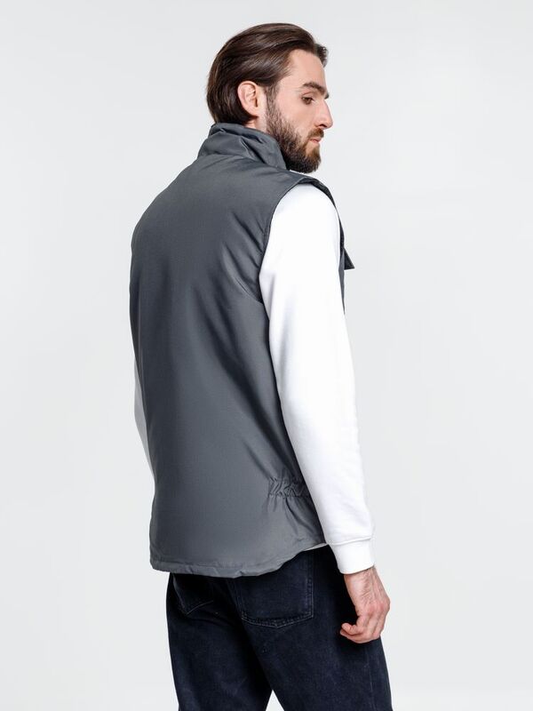 Жилет мужской Stockholm, серый арт.16270.10