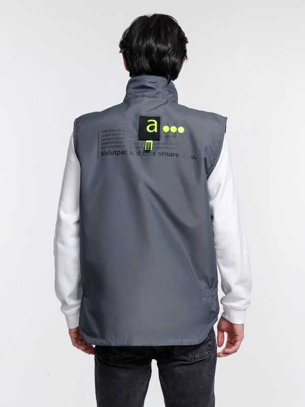 Жилет мужской Stockholm, серый арт.16270.10