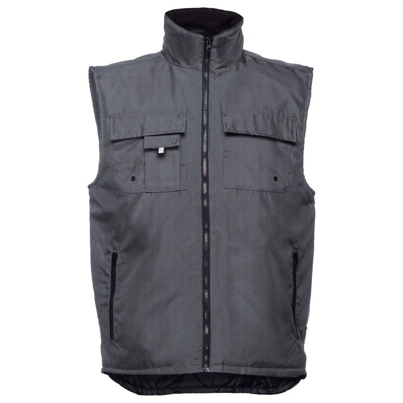 Жилет мужской Stockholm, серый арт.16270.10