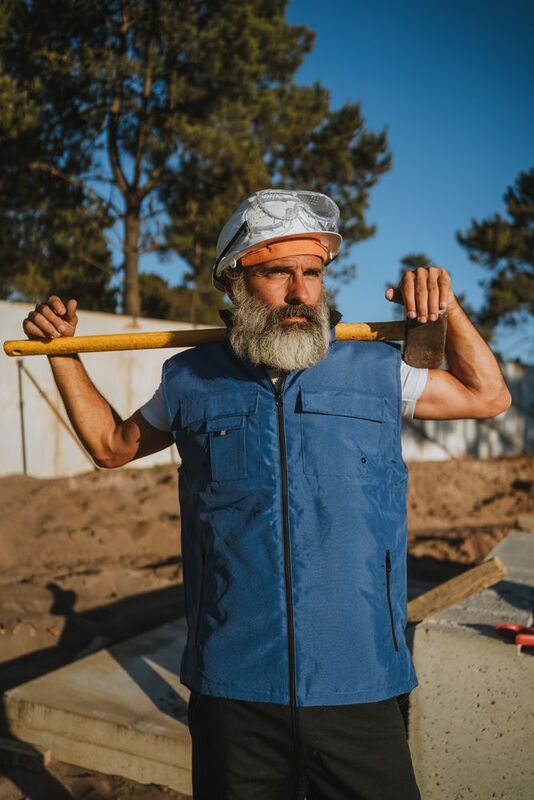 Жилет мужской Stockholm, серый арт.16270.10