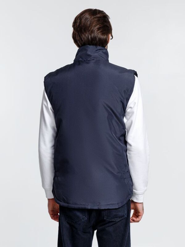 Жилет мужской Stockholm, темно-синий арт.16270.40