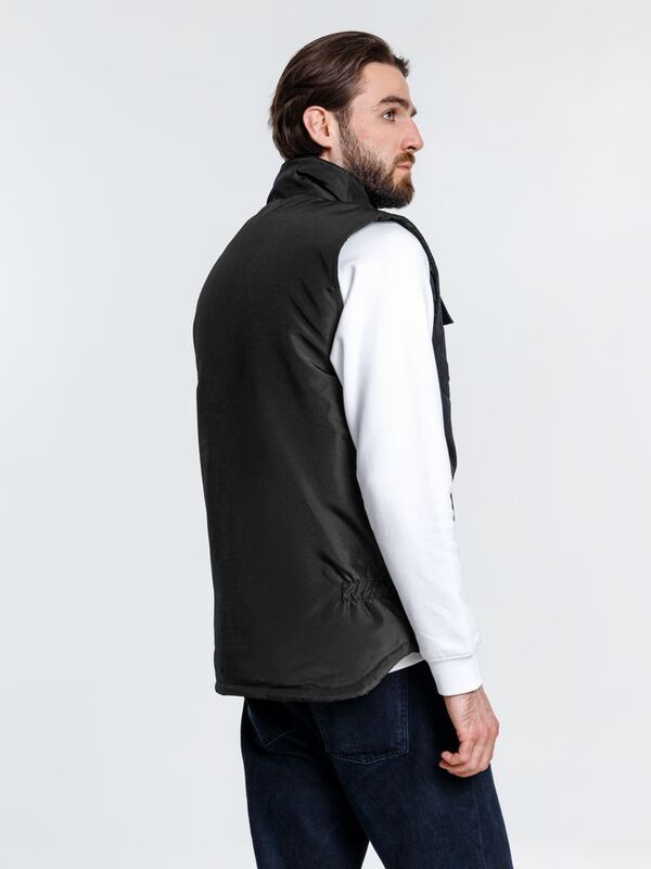 Жилет мужской Stockholm, черный арт.16270.30