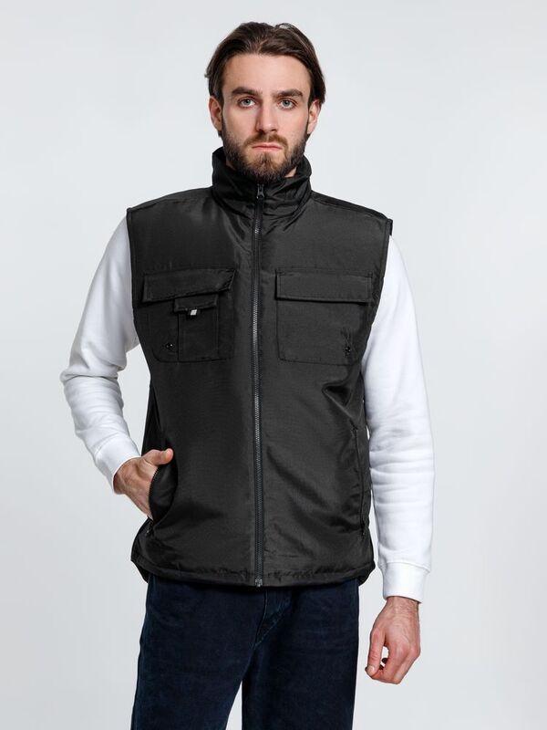 Жилет мужской Stockholm, черный арт.16270.30