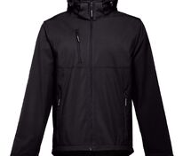 Куртка софтшелл мужская Zagreb, черная арт.16271.30