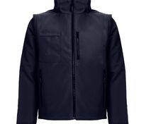 Куртка-трансформер унисекс Astana, темно-синяя арт.16272.40