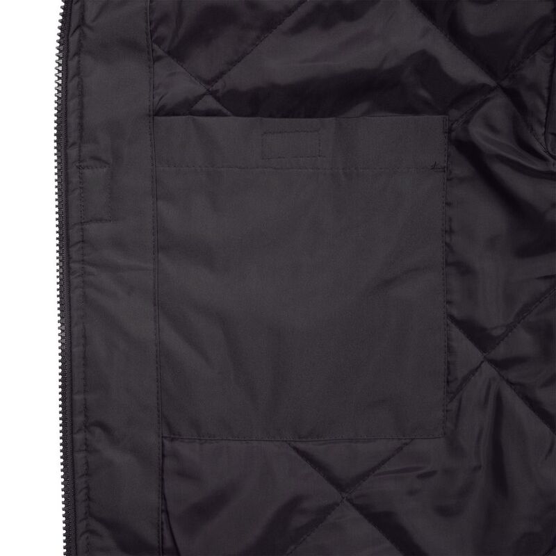 Парка унисекс Liubliana, черная арт.16273.30