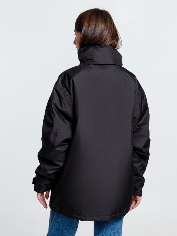 Парка унисекс Liubliana, черная арт.16273.30