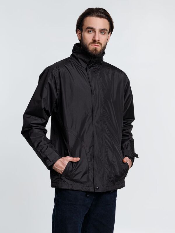 Парка унисекс Liubliana, черная арт.16273.30