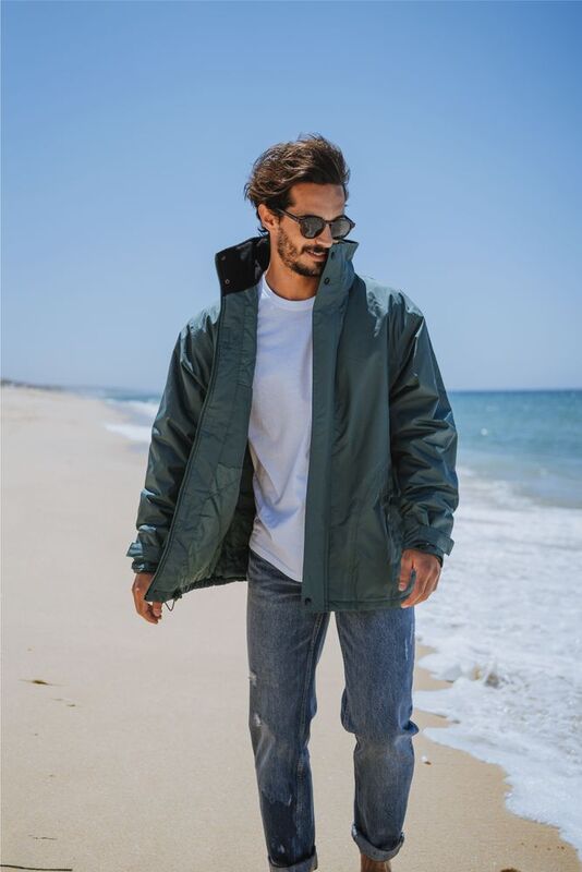 Парка унисекс Liubliana, черная арт.16273.30