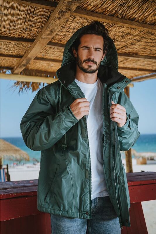 Парка унисекс Liubliana, черная арт.16273.30