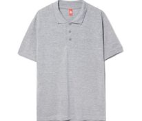 Рубашка поло мужская Adam, серый меланж арт.16274.11