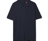 Рубашка поло мужская Adam, темно-синяя арт.16274.40