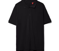 Рубашка поло мужская Adam, черная арт.16274.30