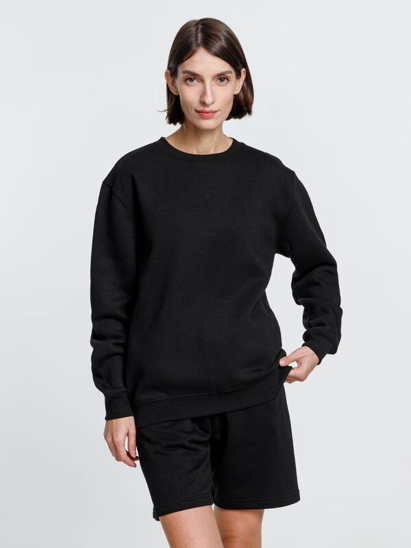 Свитшот унисекс Delta, черный арт.16275.30