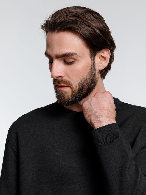 Свитшот унисекс Delta, черный арт.16275.30