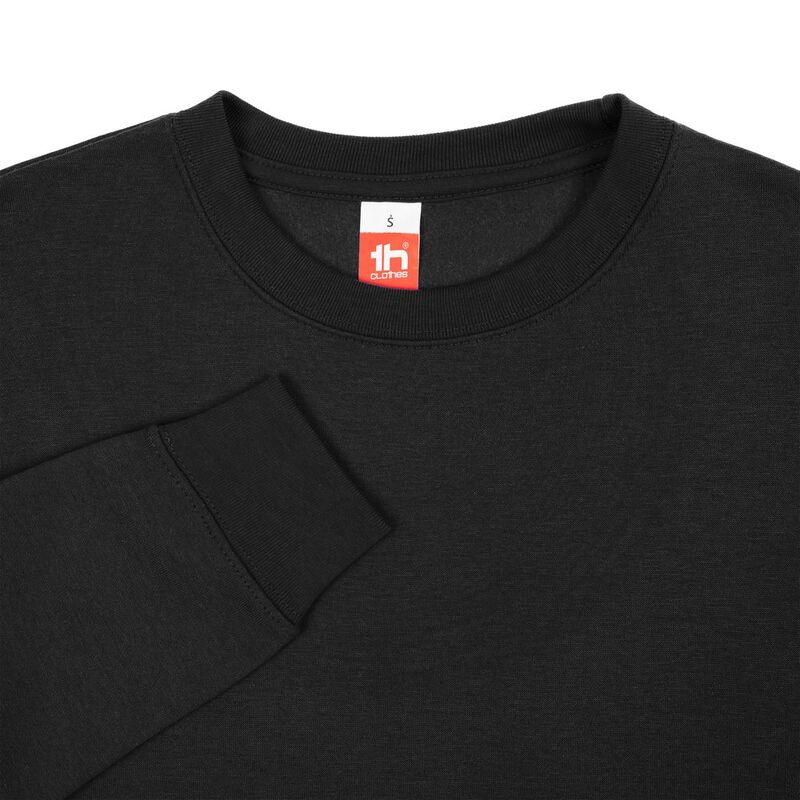 Свитшот унисекс Delta, черный арт.16275.30