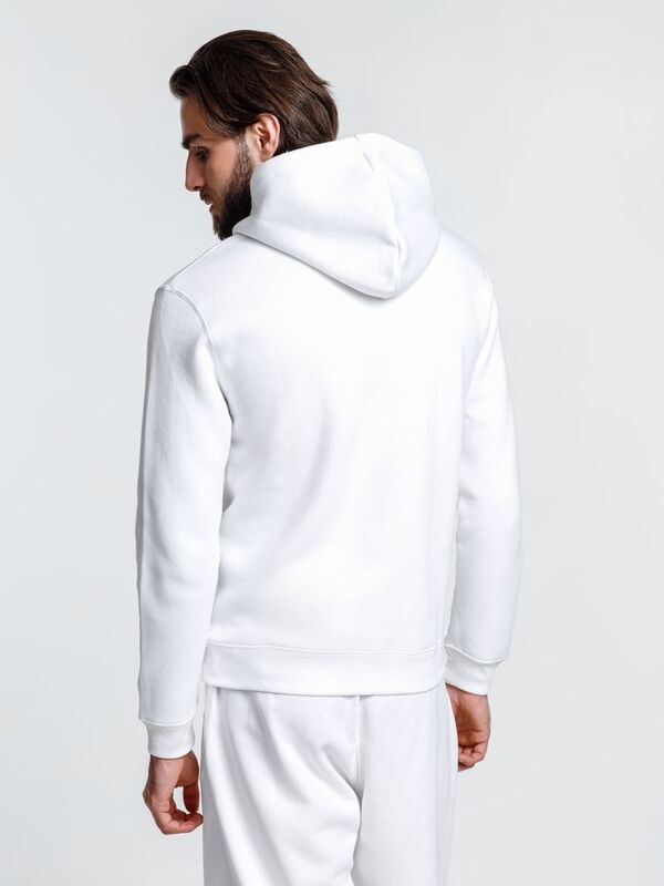 Худи унисекс Phoenix, белое арт.16276.60