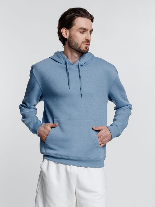 Худи унисекс Phoenix, голубое арт.16276.14