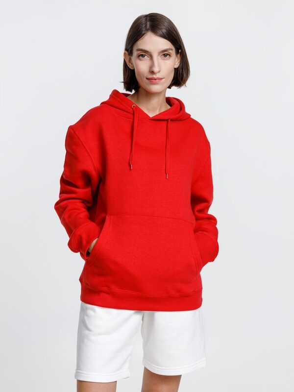 Худи унисекс Phoenix, красное арт.16276.50