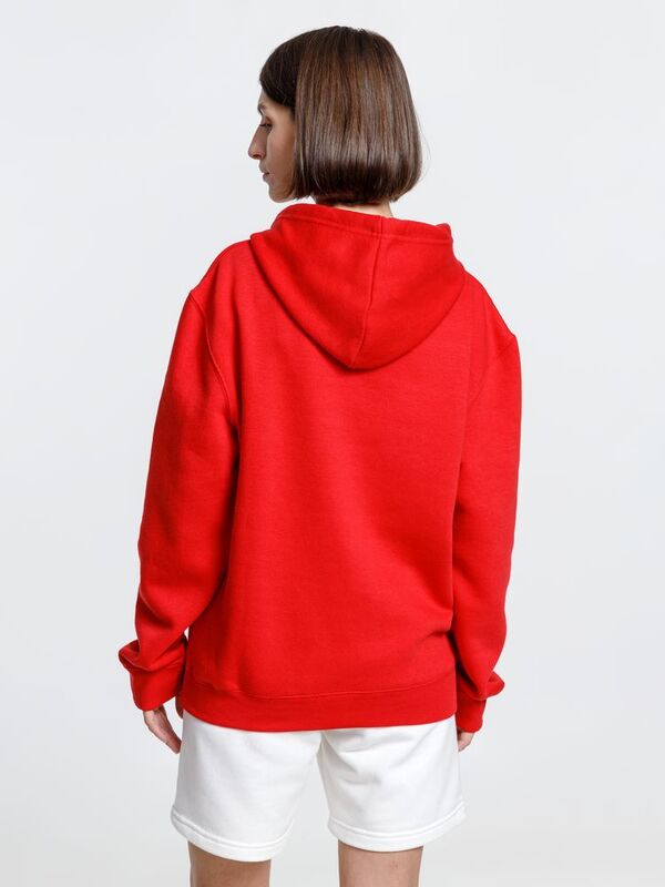 Худи унисекс Phoenix, красное арт.16276.50