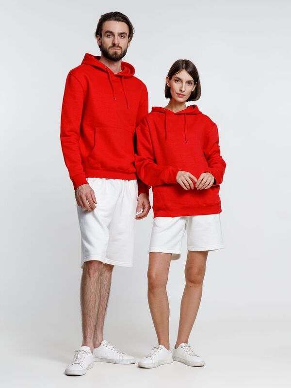 Худи унисекс Phoenix, красное арт.16276.50