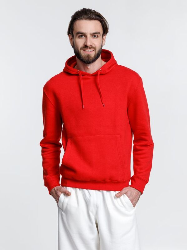 Худи унисекс Phoenix, красное арт.16276.50