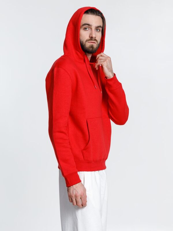 Худи унисекс Phoenix, красное арт.16276.50