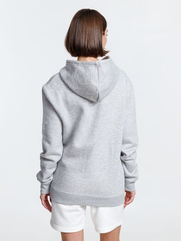 Худи унисекс Phoenix, серый меланж арт.16276.11