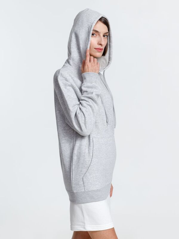 Худи унисекс Phoenix, серый меланж арт.16276.11