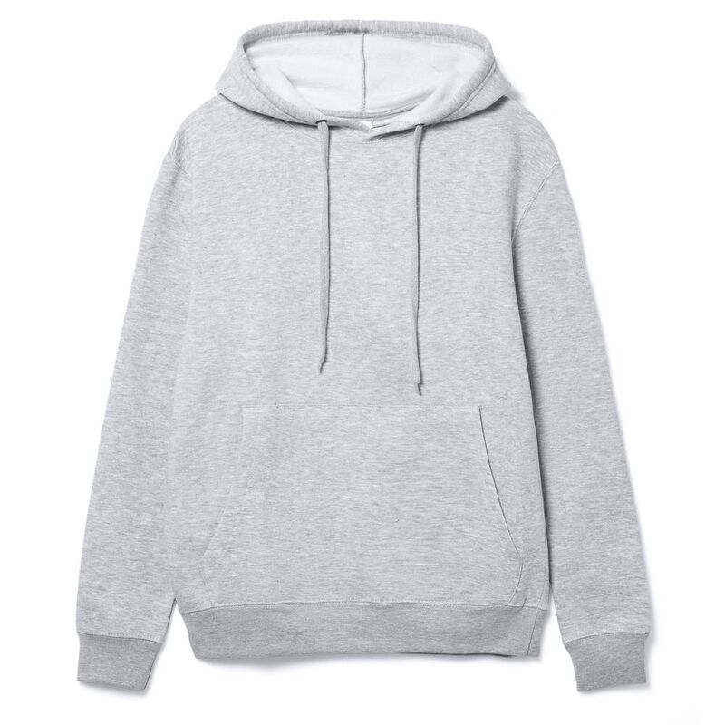 Худи унисекс Phoenix, серый меланж арт.16276.11