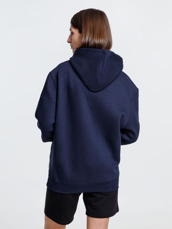 Худи унисекс Phoenix, темно-синее арт.16276.40