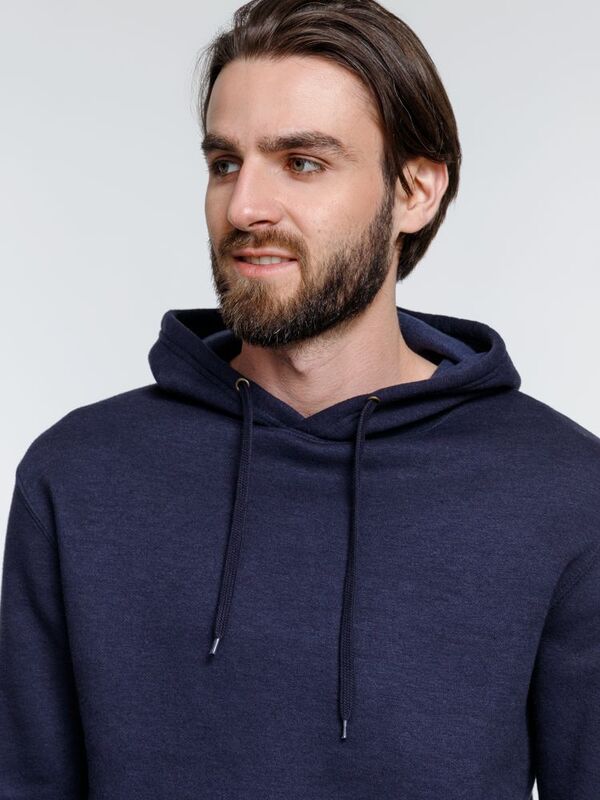 Худи унисекс Phoenix, темно-синее арт.16276.40