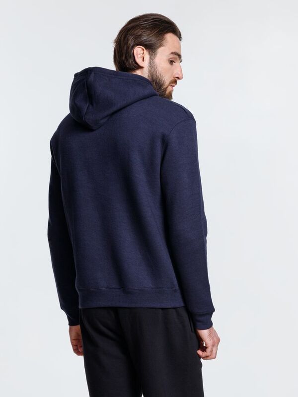 Худи унисекс Phoenix, темно-синее арт.16276.40