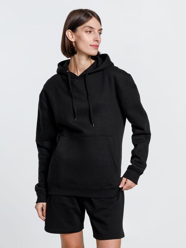 Худи унисекс Phoenix, черное арт.16276.30