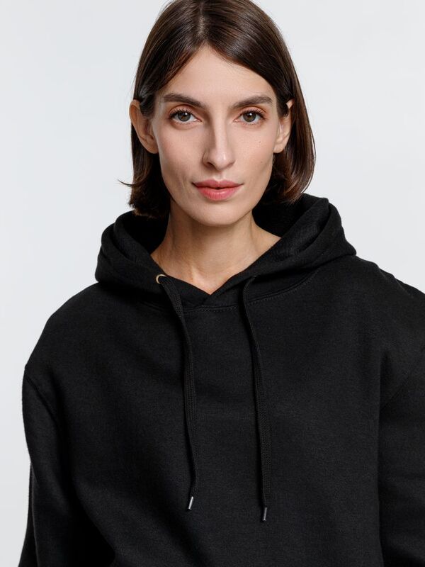 Худи унисекс Phoenix, черное арт.16276.30