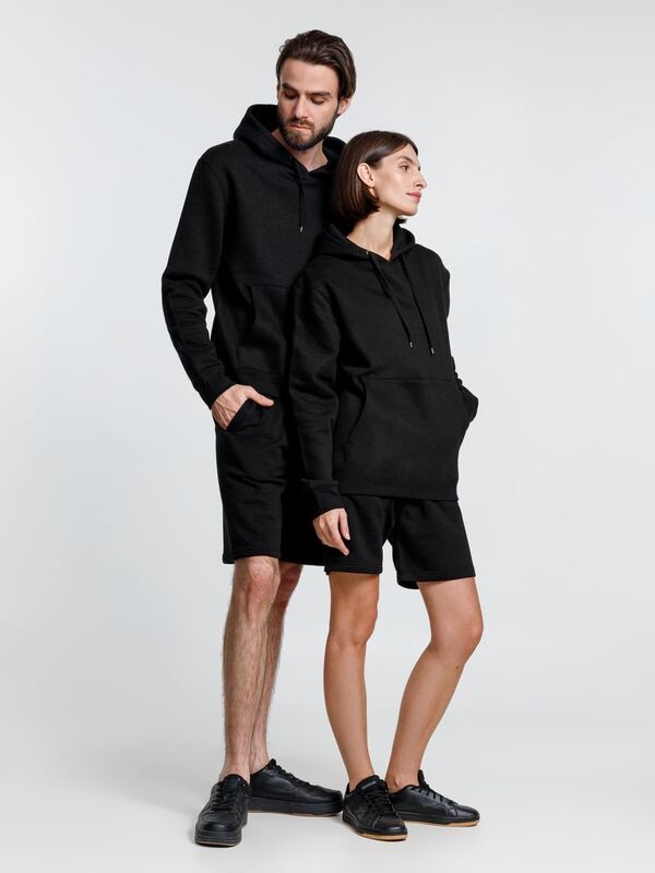 Худи унисекс Phoenix, черное арт.16276.30